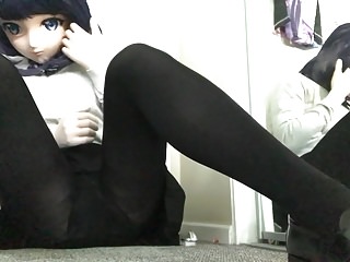 Kigurumi Masturbation